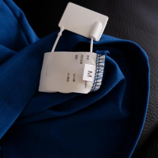 直发 静谧海岛蓝~海岛T恤 百搭简约圆领显瘦短袖【VQJ26033486】 商品图6