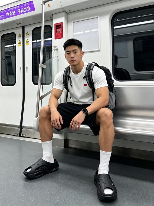 直发 官网79“蹋云2代”超临界发泡运动拖鞋，拖鞋中的劳斯莱斯 商品图3