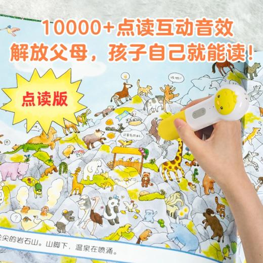 野花遥视觉大侦探绘本 点读版精装最全5册绘本 商品图4