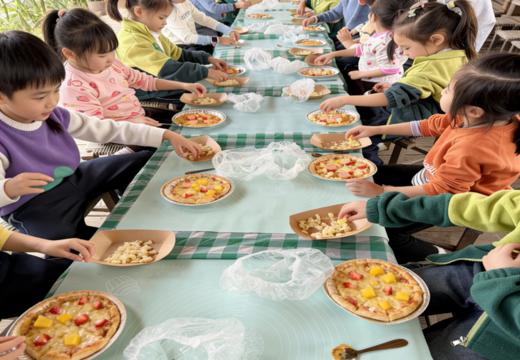 已成团4.11下午场【天府新区-披萨“莓”问题.半日亲子营】采鲜花、拓印春日日历，采摘草莓，窑烤草莓披萨，快乐亲子活动：铁盒爆米花 商品图2