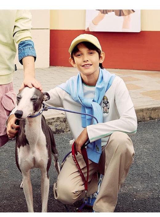 直发【2611】哈狗家，无敌清爽柔滑，液氨高弹运动型长袖T恤 商品图4