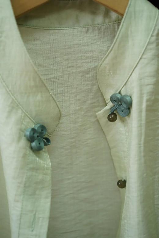 ORIGNAL&CO宋式风雅新中式衬衫，宋式风雅焊在身上，显高又藏肉，刻在骨子里的温柔与浪漫【3-7天发货，周末顺延】 商品图6