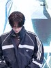 三ye草复古拉链情侣款立领运动夹克 商品缩略图5