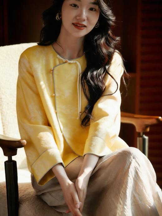 ORIGNAL&CO宋式风雅新中式衬衫，宋式风雅焊在身上，显高又藏肉，刻在骨子里的温柔与浪漫【3-7天发货，周末顺延】 商品图7