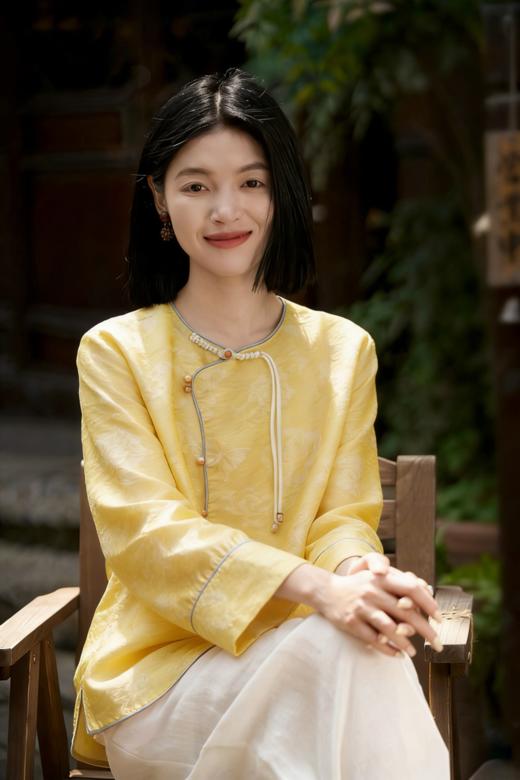 ORIGNAL&CO宋式风雅新中式衬衫，宋式风雅焊在身上，显高又藏肉，刻在骨子里的温柔与浪漫【3-7天发货，周末顺延】 商品图1