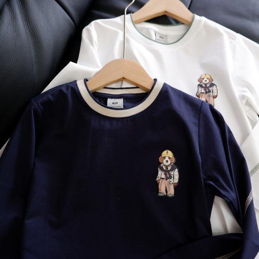 直发【2611】哈狗家，无敌清爽柔滑，液氨高弹运动型长袖T恤 商品图5