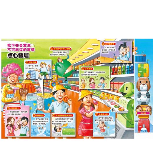 未来百货公司3-6岁科学创想力绘本 商品图4