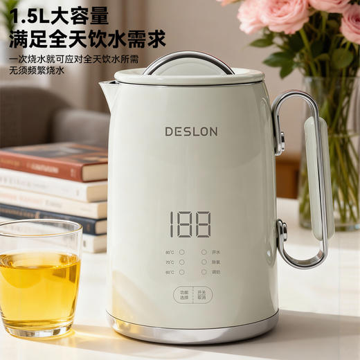 ✨厂家直发!!! 居家必备恒温电热水壶！！！🌟【德世朗电热水壶DDQ-SH271】官网400+智能电热水壶🍊｜现在只要139！！！ 商品图2