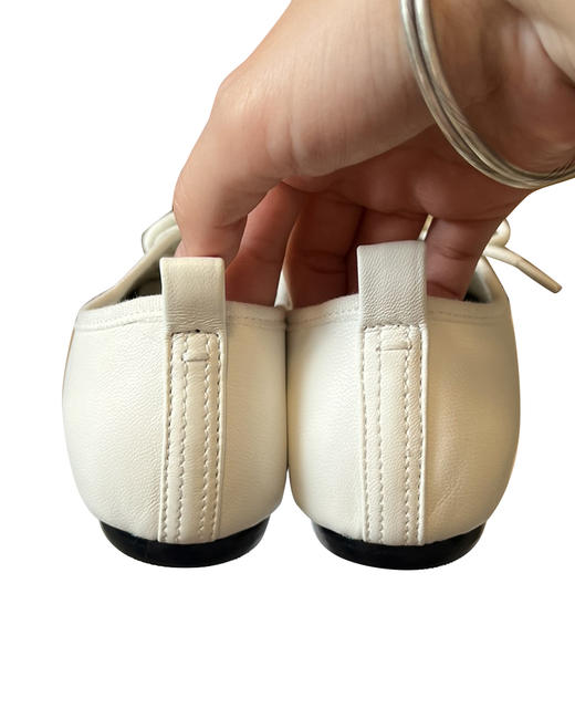 女款羊皮平底系带休闲鞋分趾鞋ba016 商品图2