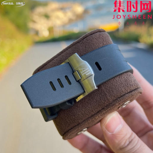 HBF爱彼皇家橡树离岸型26402陶瓷系列 黑陶瓷 男士腕表 表径44mm 7750改Cal.3126机 商品图8
