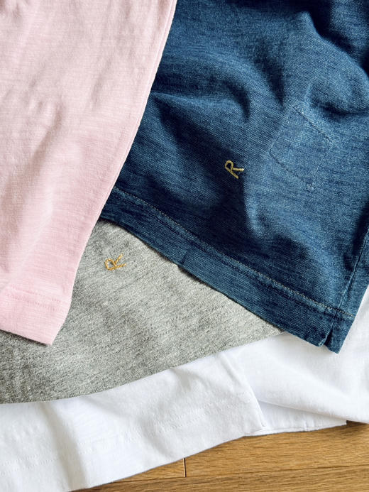 45变色龙-R竹节棉 春夏圆领短袖T【包邮+三天无理由退 商品图11