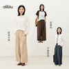 allblu女装"兼顾天然透气与挺括有型"阔腿裤26夏季新品【汉麻】 商品缩略图3