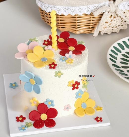 春日浪漫（上面的蜡烛随机放）普通高度 商品图0