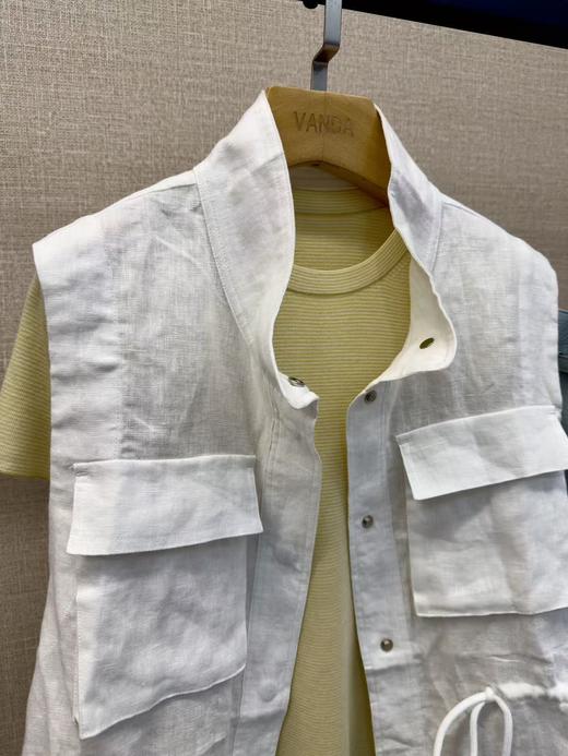 全麻马甲 商品图6