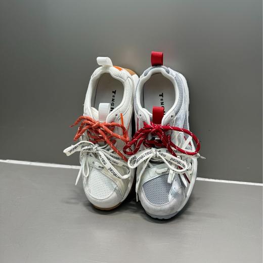 真皮休闲运动网面透气登山鞋！2026户外大头增高轻便厚底阿甘德训老爹鞋女！ 商品图1