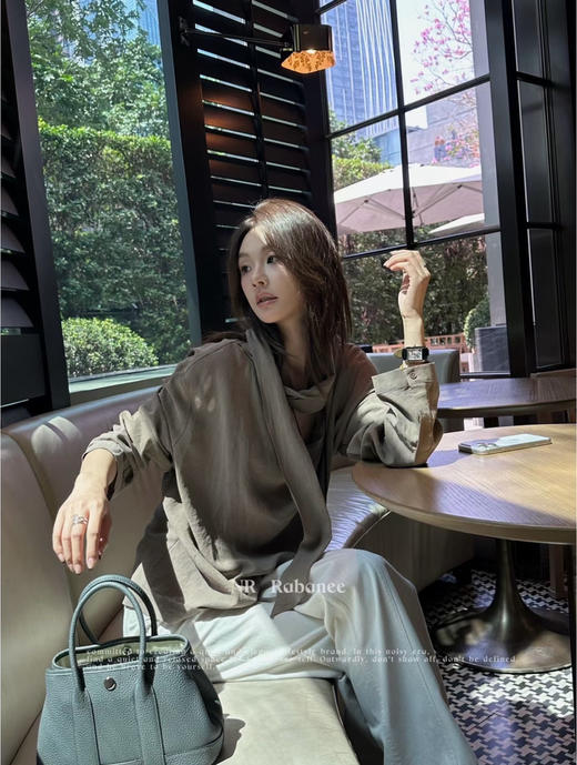 新款迷你花园包 -积雨云灰 商品图1