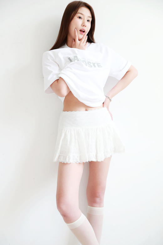 大猛货！！！刚走单の三色tee，胸口印花正肩宽松印花t恤E040886 商品图14