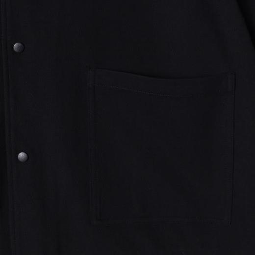 SDSA男装2026新款高贵轻奢立领双口袋短袖开衫衬衫宽松休闲上衣 商品图3