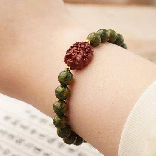 宫造 金缕含翠合香珠手串 春夏适宜yc0414002 商品图1