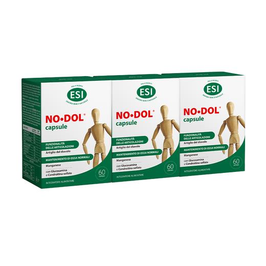 【3盒周期装】意大利ESI MSM 关节解压宝60粒/盒，3盒装更持久，守护关节健康【美专保税仓】-ldd 商品图0