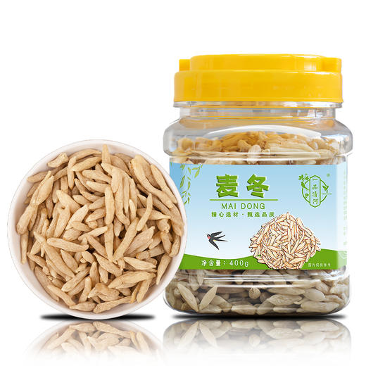 【自营】一品清河 麦冬400g多巴胺罐装川麦冬麦门冬 YPQHMD400G 商品图0