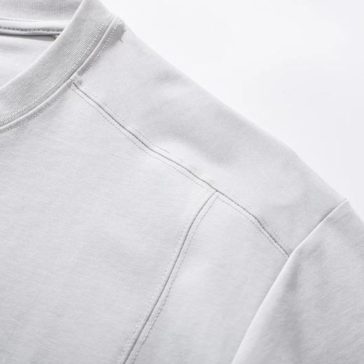 【xp-7006】重磅夏日男子立体裁剪凉感短袖T恤！！ 商品图3