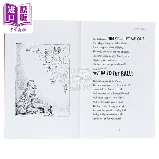 【中商原版】Revolting Rhymes 罗尔德达尔:恶心的童谣 英文原版 进口图书 儿童绘本 故事图画书 童谣合集 5-8童书儿童读物 商品图2