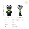 铜师傅《长安卫萌警系列》工位办公桌创意摆件 潮玩手办铜摆件 商品缩略图6