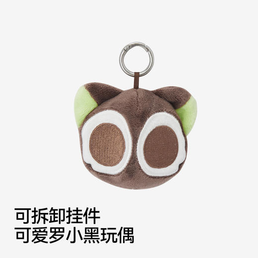 商场同款|森马罗小黑双肩包男时尚印花情侣包2026新款大容量背包 商品图3