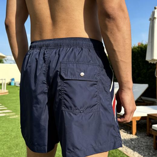 男款织带休闲短裤lv018 商品图3