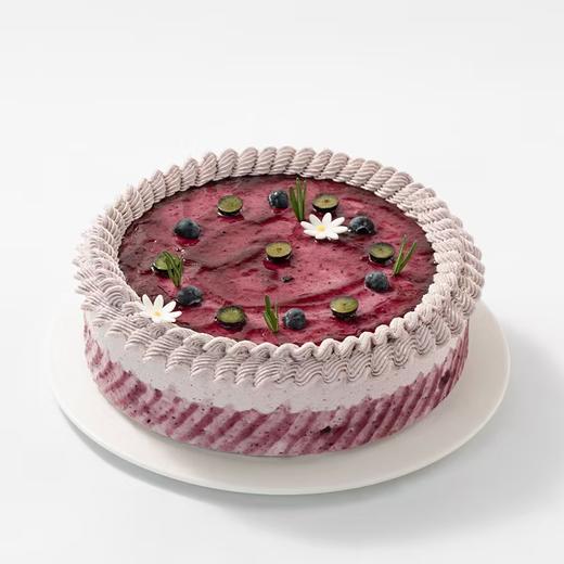 【蓝莓鲜果乐园】春日鲜果蛋糕，鲜爽蓝莓解腻，蛋糕胚松软绵密，酸甜交织，甜而不腻，一口尽享清新酸甜 | 幸福西饼 商品图4