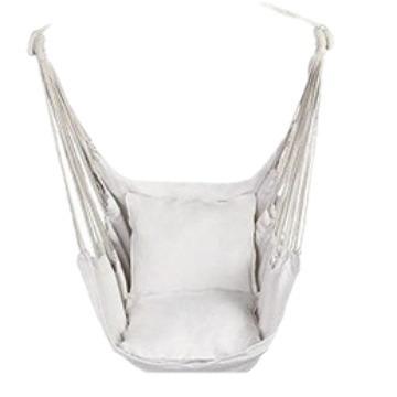 宿舍吊椅寝室吊椅大学生吊椅宿舍吊床室内吊篮摇椅户外秋千椅吊床 商品图4