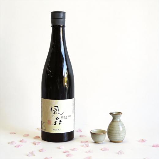 日本风之森秋津穗657无过滤生原清酒 商品图2