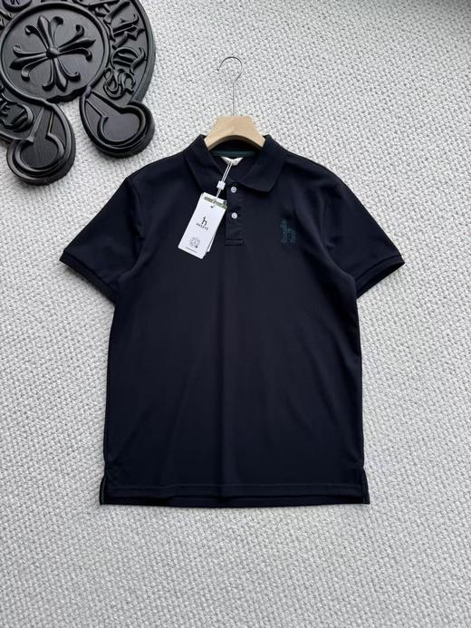 点此购买 哈吉斯夏季男士商务休闲翻领POLO短袖T恤 ggd 344545 商品图5