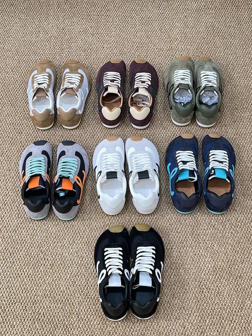 SACHA复古拼色芭蕾萌萌鞋休闲德训鞋BTMQ-6113 商品图1