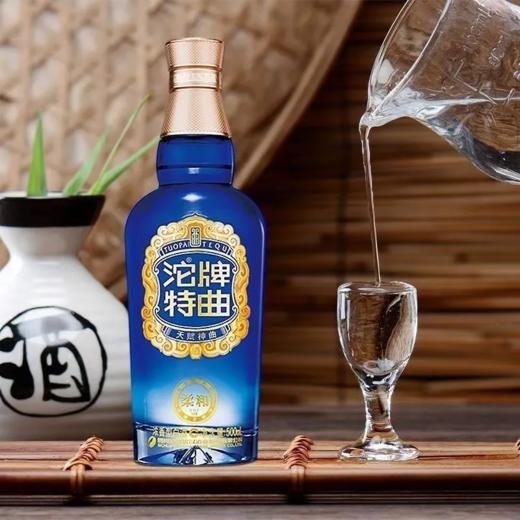 2022年沱牌柔和特曲，52度浓香型白酒，整箱500ml*6瓶。 商品图4