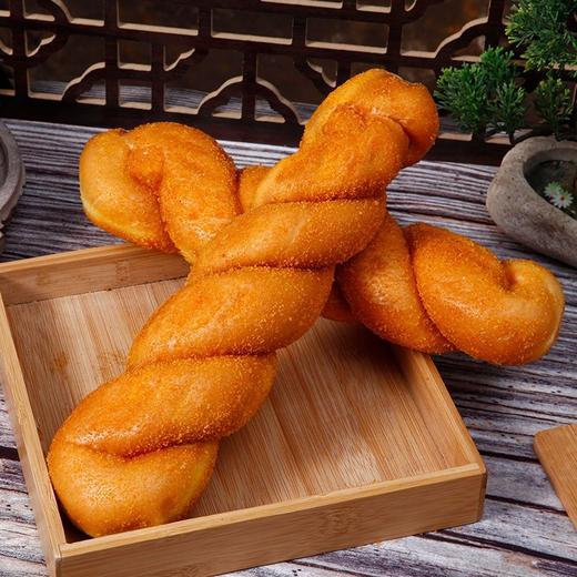 网红爆浆酸奶大软麻花豆沙夹心麻花面包老式零食糕点东北特产手撕 商品图3