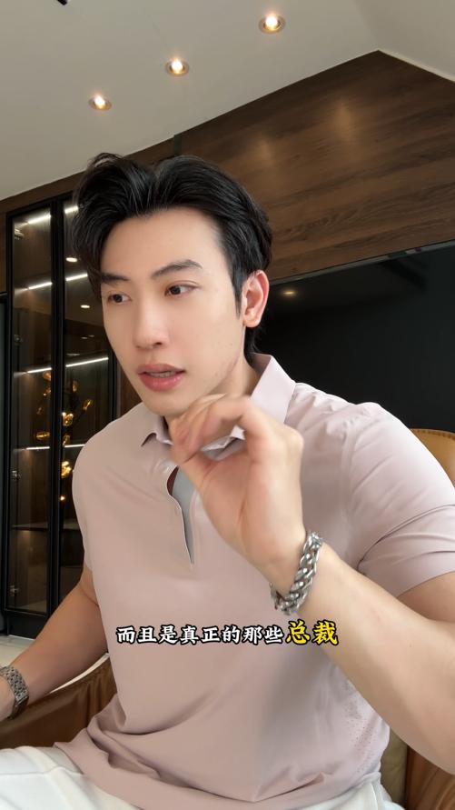 SDSA男装2026新款高贵轻奢老钱风透气亲肤polo领短袖T恤百搭上衣 商品图0