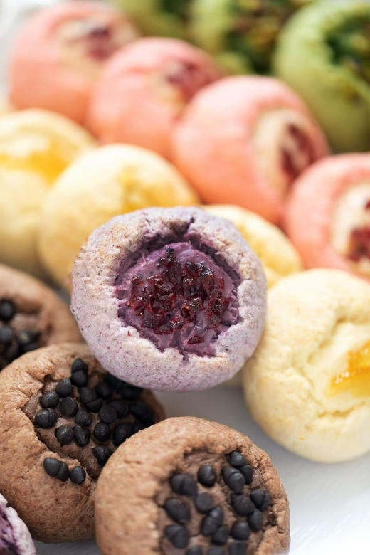 不一样的冻啃冰乳酪司康（红宝石莓果） 商品图0