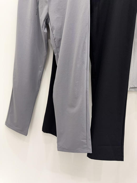 48-7 签约面料 三箭头 轻薄软糯 弹力速干 男士抽绳松紧 休闲裤 商品图3