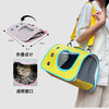 可折叠简约猫包手提单肩包猫咪用品外出便携大容量太空包猫咪背包 商品缩略图0