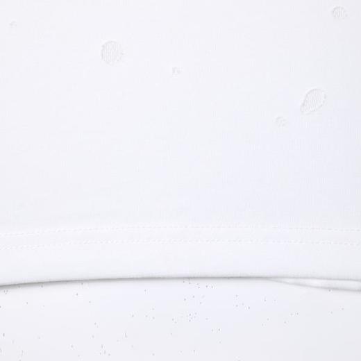 SDSA男装2026新款轻奢美式高级感磨破印花字母圆领短袖T恤百搭 商品图4