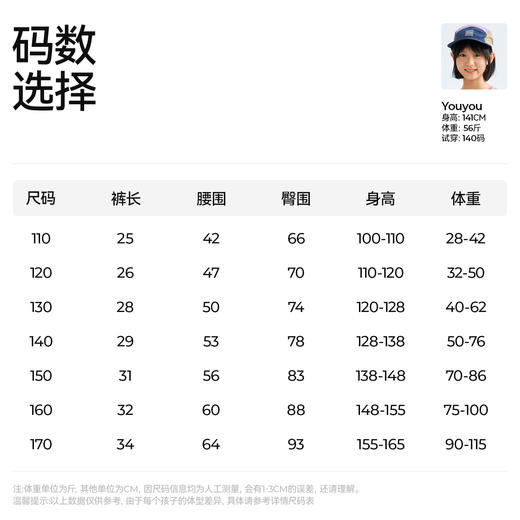 【女童运动短裤】森林棠26夏款椰子棉侧边撞色织带24号热裤短裤42562477 商品图4