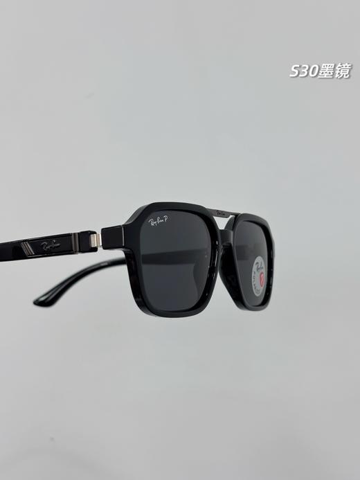 雷朋2026新款偏光墨镜，全套包装，情侣款防紫外线太阳镜！ 商品图6