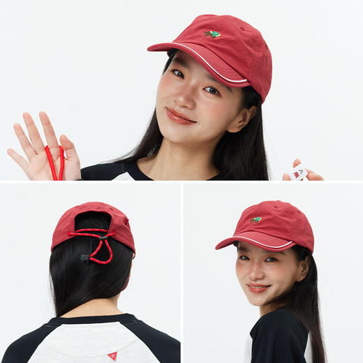 【春夏爆品】ACMEITEM爱棵米休闲鸭舌帽GAH3540202A 商品图4