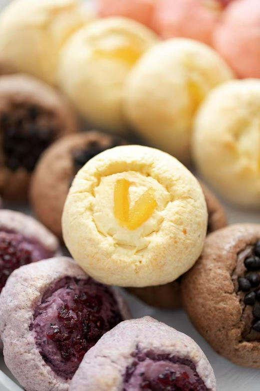 不一样的冻啃冰乳酪司康（日本柚子） 商品图0