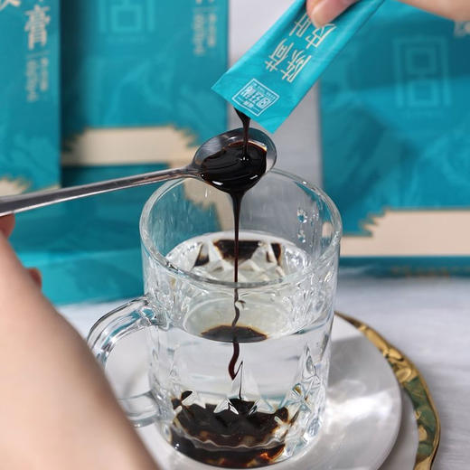 【7盒装】宫廷秘陈皮荷叶膏 60g/盒（10g*6条） 商品图7