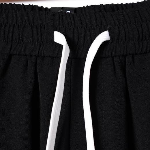 SDSA男装2026新款高贵轻奢侧边双白条直筒抽绳运动休闲裤百搭时尚 商品图4