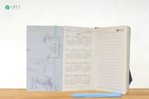 武大珞珈绑带笔记本 商品图2