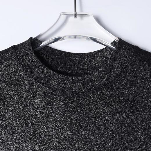 SDSA男装2026新款高贵轻奢美式复古励志英文印花T恤宽松短袖 商品图1